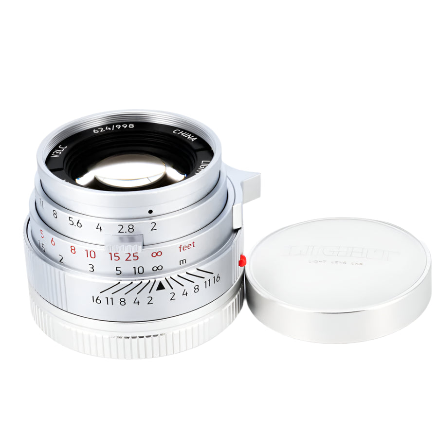Light Lens Lab 50mm f2 Elcan - Silver