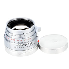Light Lens Lab 50mm f2 Elcan - Silver