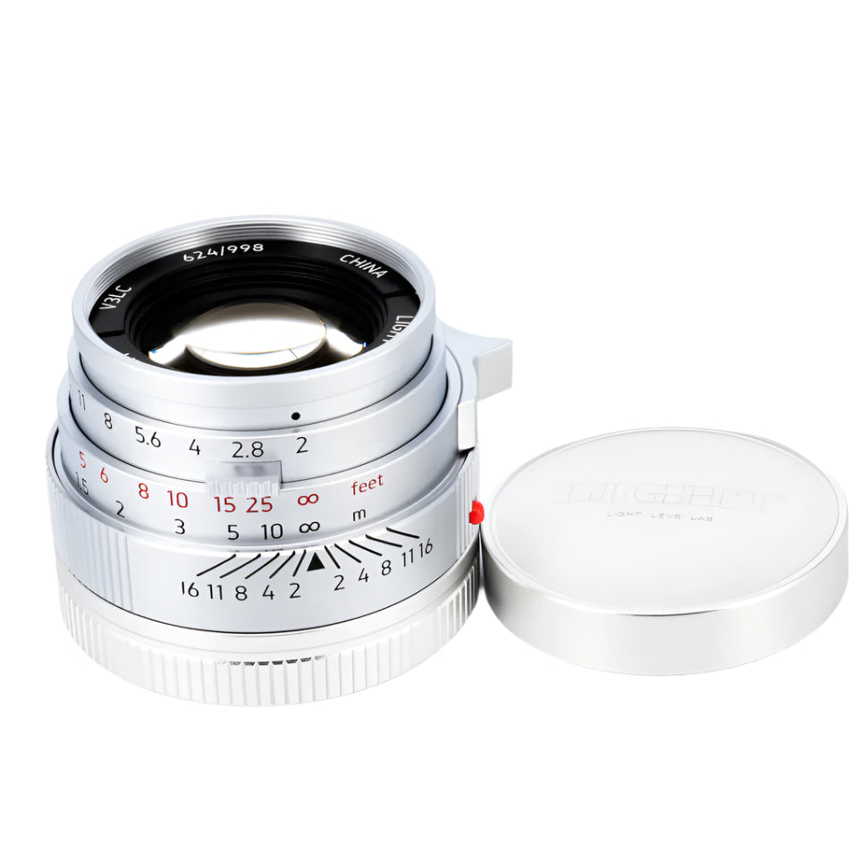 Light Lens Lab 50mm f2 Elcan - Silver