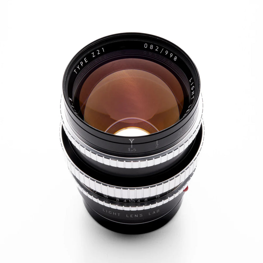 Light Lens Lab 50mm f1.5 Z21 - Matte Black Paint