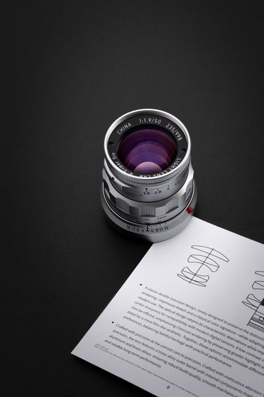 Light Lens Lab 50mm f1.9 Rigid Super Six - Low Contrast