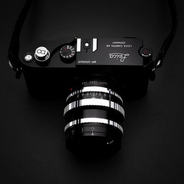 Light Lens Lab 50mm f1.5 Z21 - Matte Black Paint