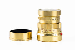 Light Lens Lab 50mm f2 Rigid - Bare Brass