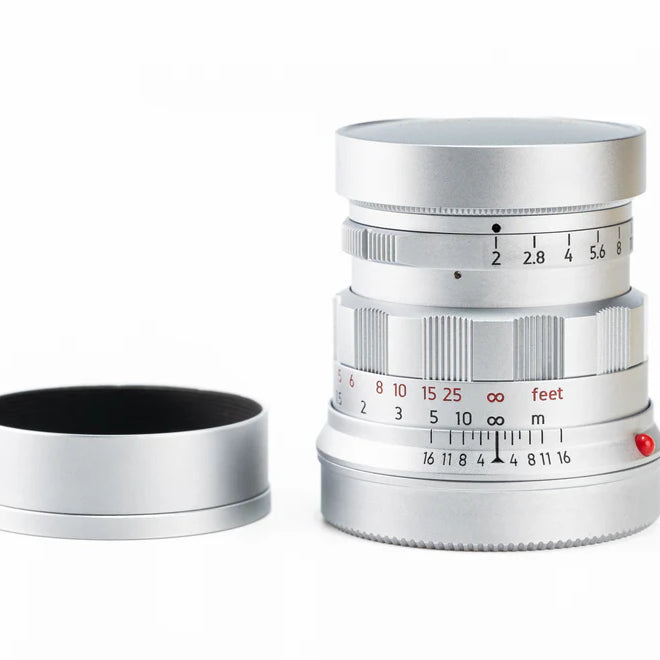 Light Lens Lab 50mm f2 Rigid - Chrome
