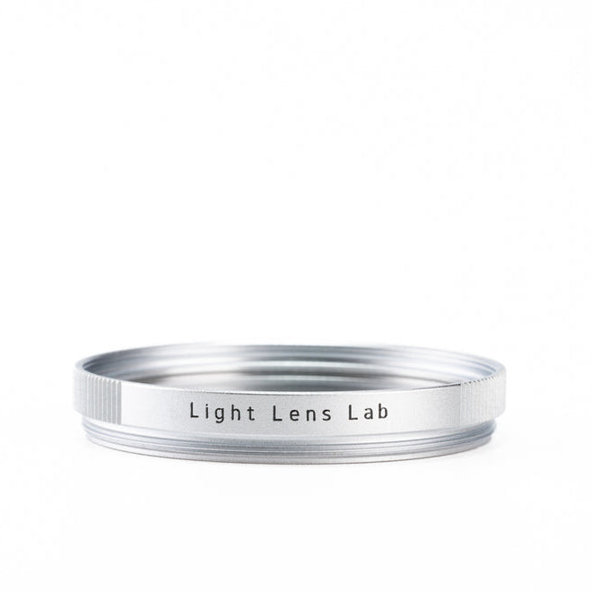 Light Lens Lab E39 UV Filter - Chrome