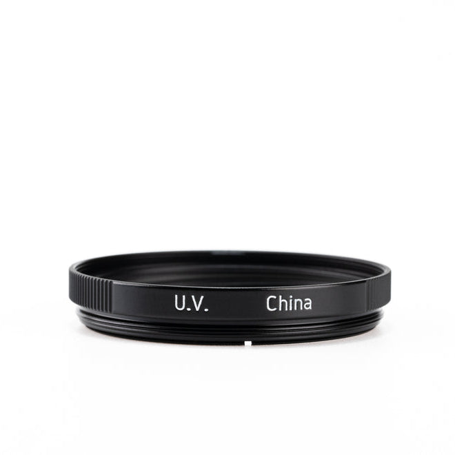 Light Lens Lab E39 UV Filter - Black Paint
