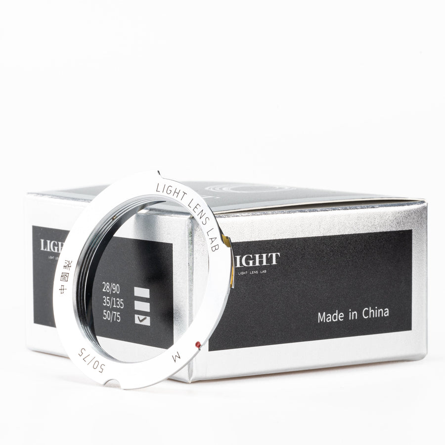 Light Lens Lab 50/75 LTM-M Adapter