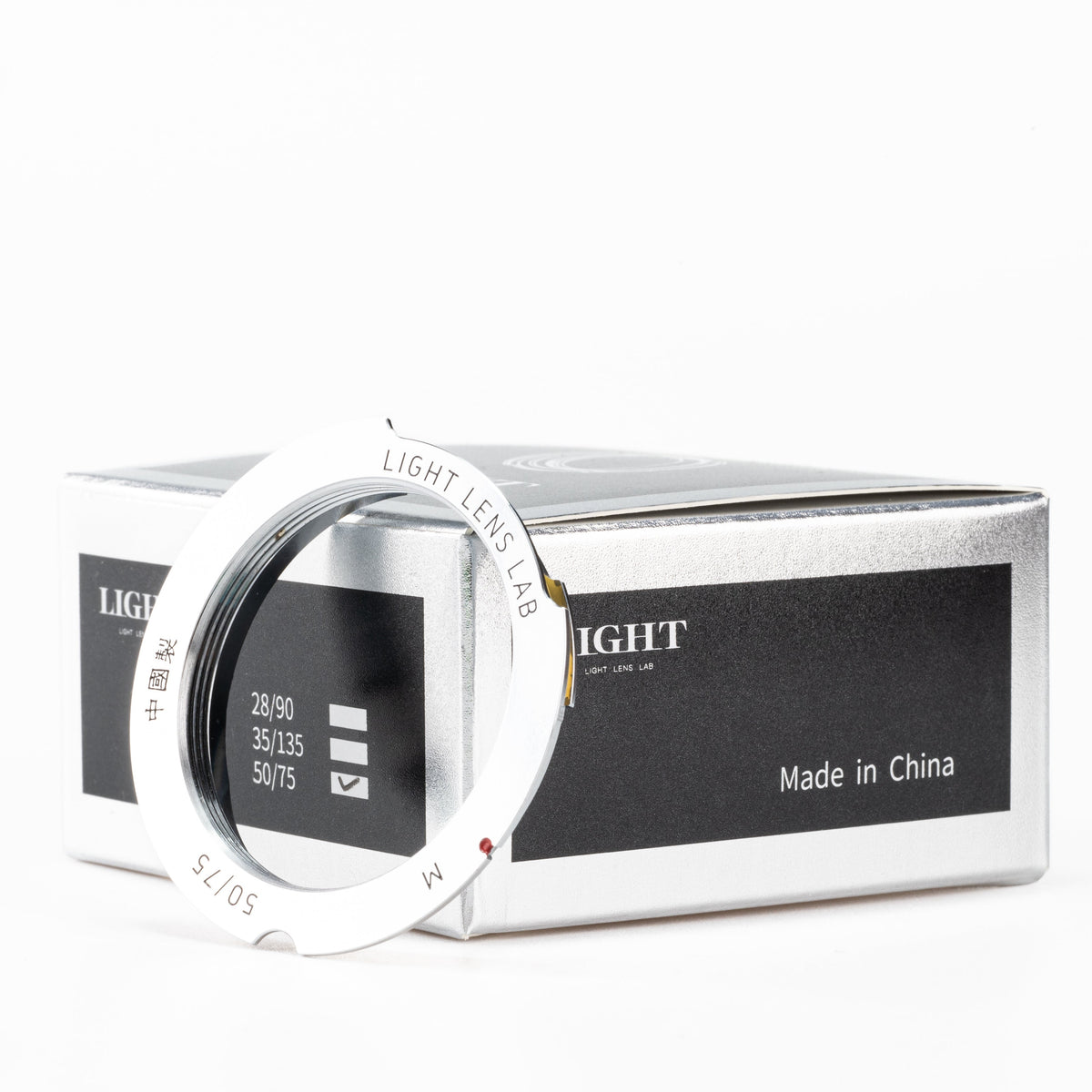 Light Lens Lab 50/75 LTM-M Adapter