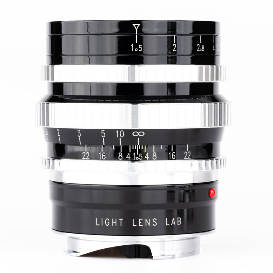 Light Lens Lab 50mm f1.5 Z21 - High Gloss Black Paint Limited Edition