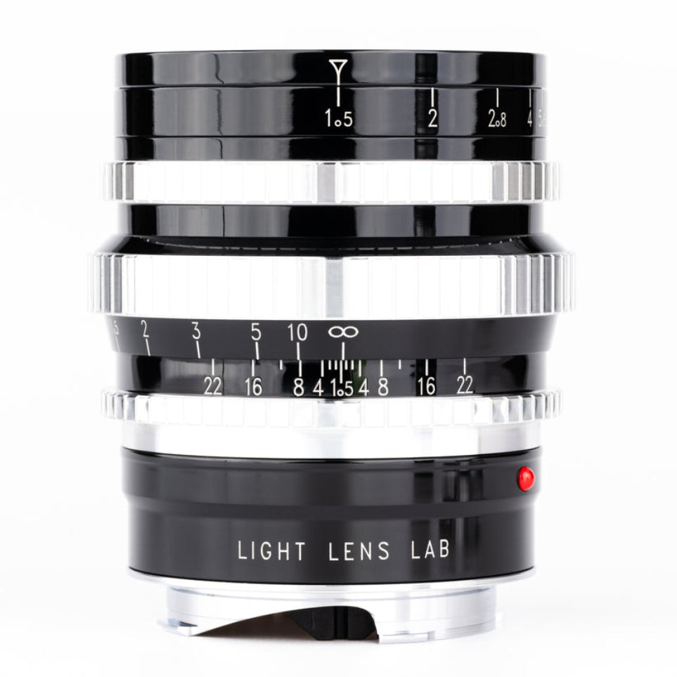 Light Lens Lab 50mm f1.5 Z21 - High Gloss Black Paint Limited Edition