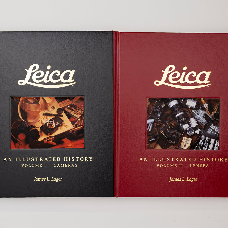 Deluxe Edition Leica Illustrated History - Jim Lager
