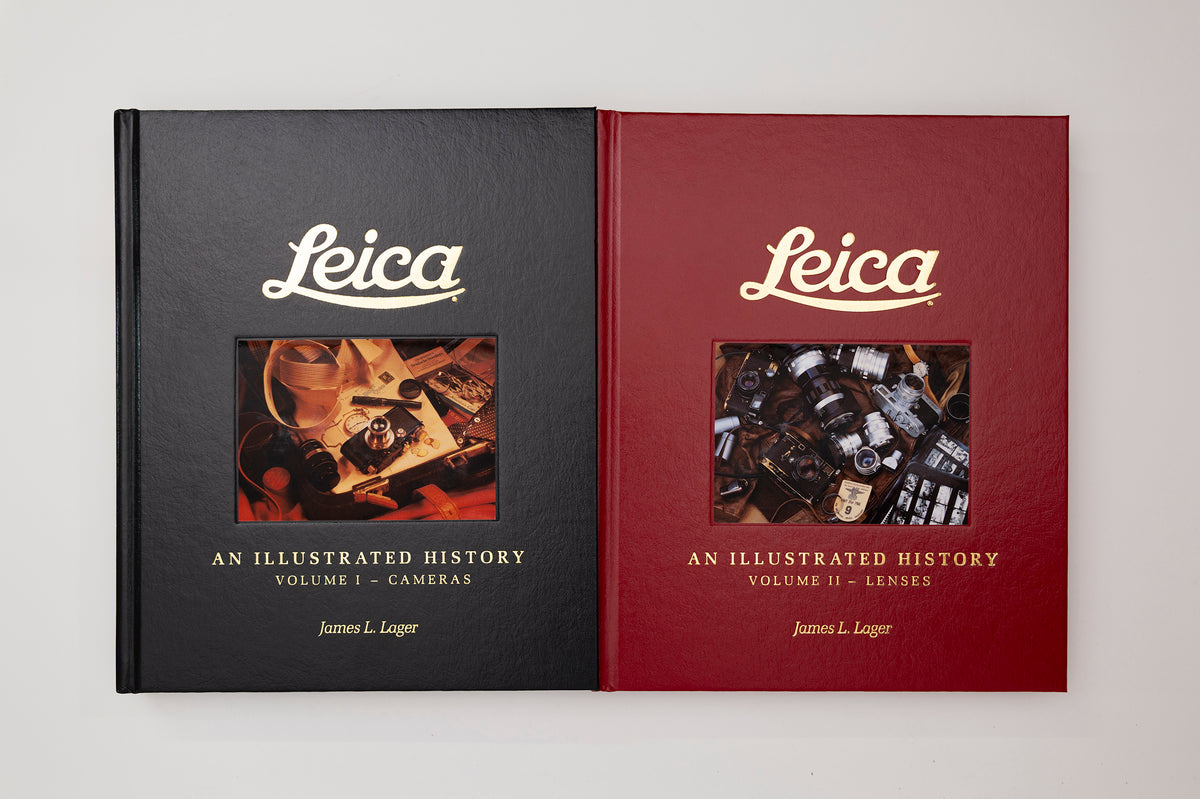 Deluxe Edition Leica Illustrated History - Jim Lager