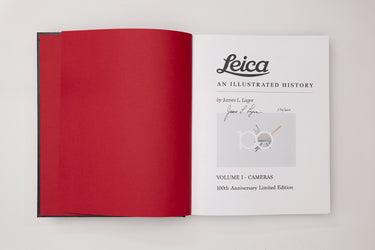 Deluxe Edition Leica Illustrated History - Jim Lager