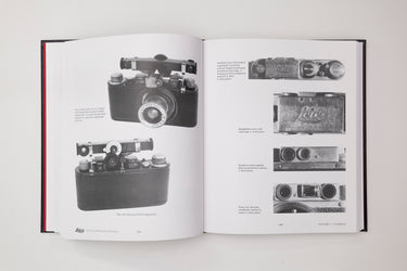 Deluxe Edition Leica Illustrated History - Jim Lager