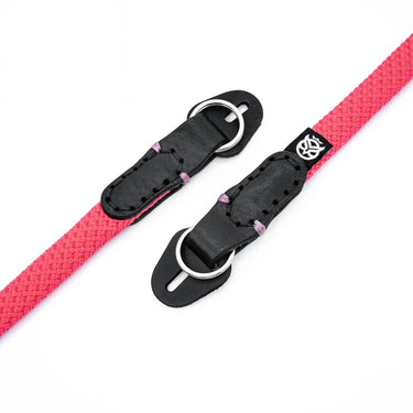 Owlkrown Flat Classic Rope Strap - Pixel Pink 45"