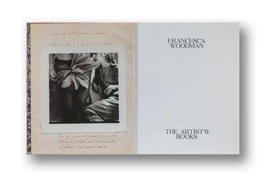 Francesca Woodman, The Artist's Books