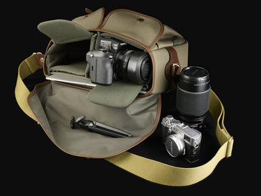 Billingham Hadley One Half Camera Insert - Olive