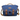Billingham Hadley One Navy Fibrenyte / Chocolate Leather