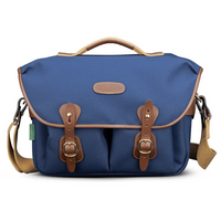 Navy Fibrenyte / Chocolate Leather