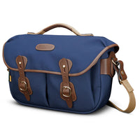 Navy Fibrenyte / Chocolate Leather