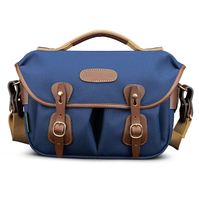 Billingham Hadley Small Pro Navy Fibrenyte / Chocolate Leather