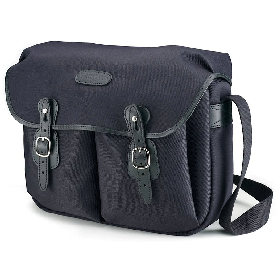 Billingham Hadley Large Camera Bag - Black Fibrenyte / Black Leather