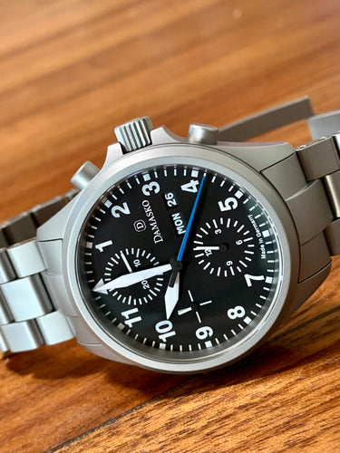 Damasko DC58 on Bracelet