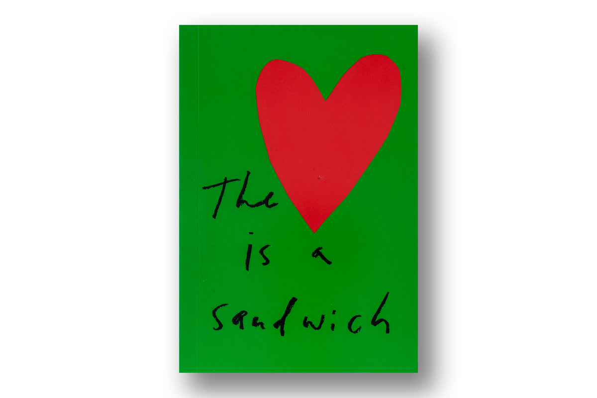 Jason Fulford, The Heart is a Sandwich
