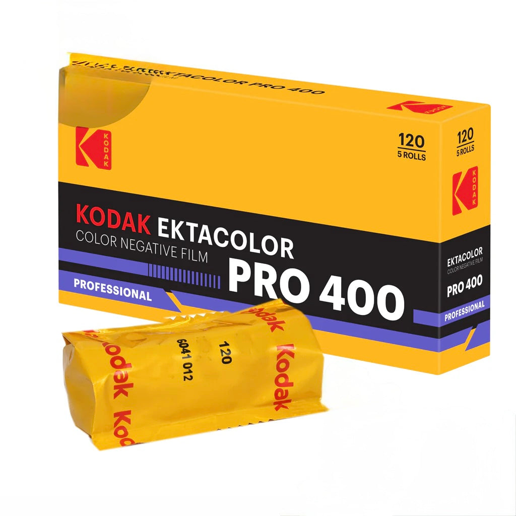 Kodak Ektacolor Pro 400 - 120