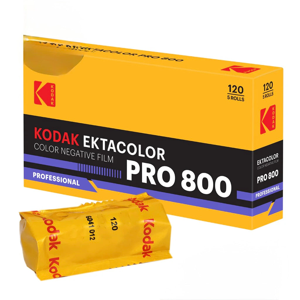 Kodak Ektacolor Pro 800 - 120