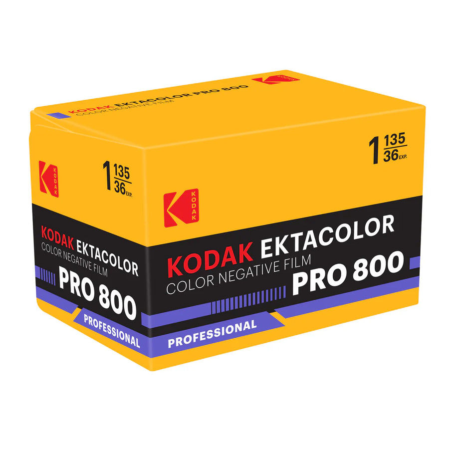 Kodak Ektacolor Pro 800 - 35mm