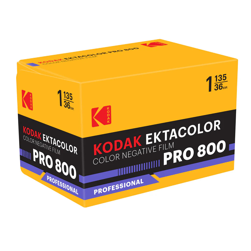 Kodak Ektacolor Pro 800 - 35mm