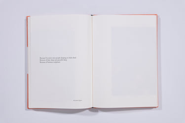 Because - Sophie Calle