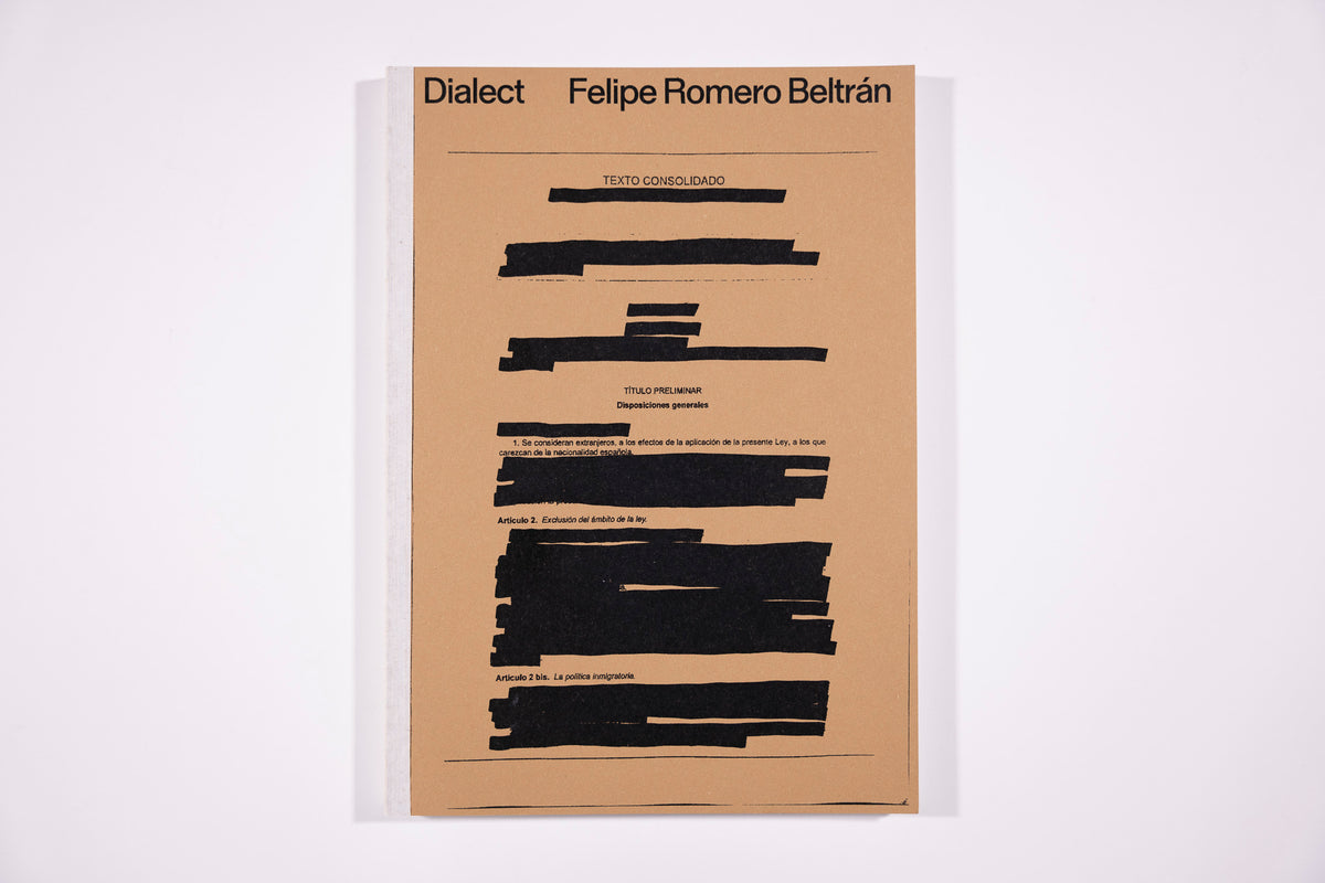 Felipe Romero Beltrn  Dialect