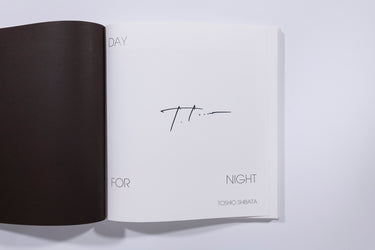 Day for Night - Toshio Shibata (signed)