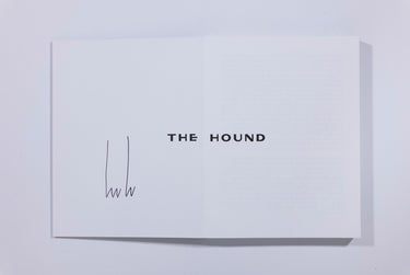 The Hound - Ian Willms (Signed)