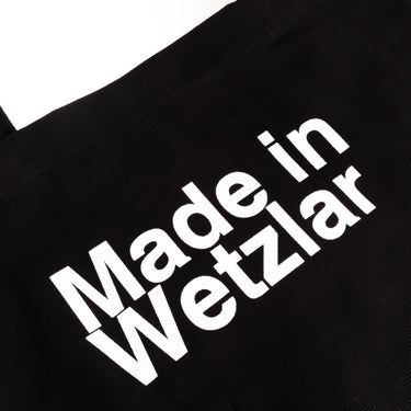Made In Wetzlar: Icon Tote - Black