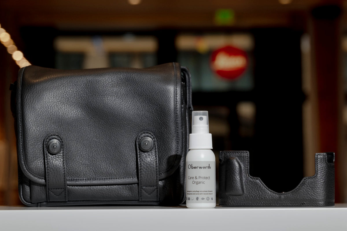 Oberwerth M11 Louis Bag & Horween TagCase Holiday Bundle