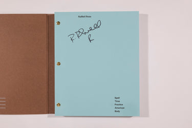 RaMell Ross, Spell, Time, Practice, American, Body