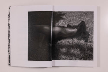 Keisha Scarville, lick of tongue, rub of finger, on soft wound
