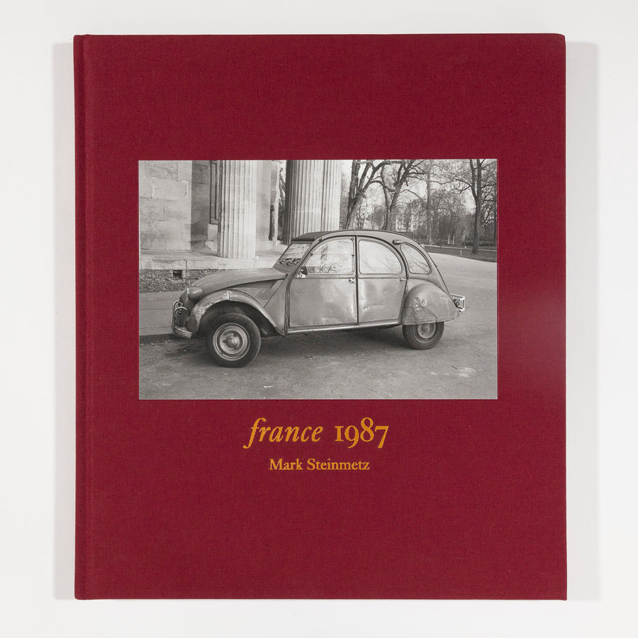 Mark Steinmetz, Paris 1987 (signed)