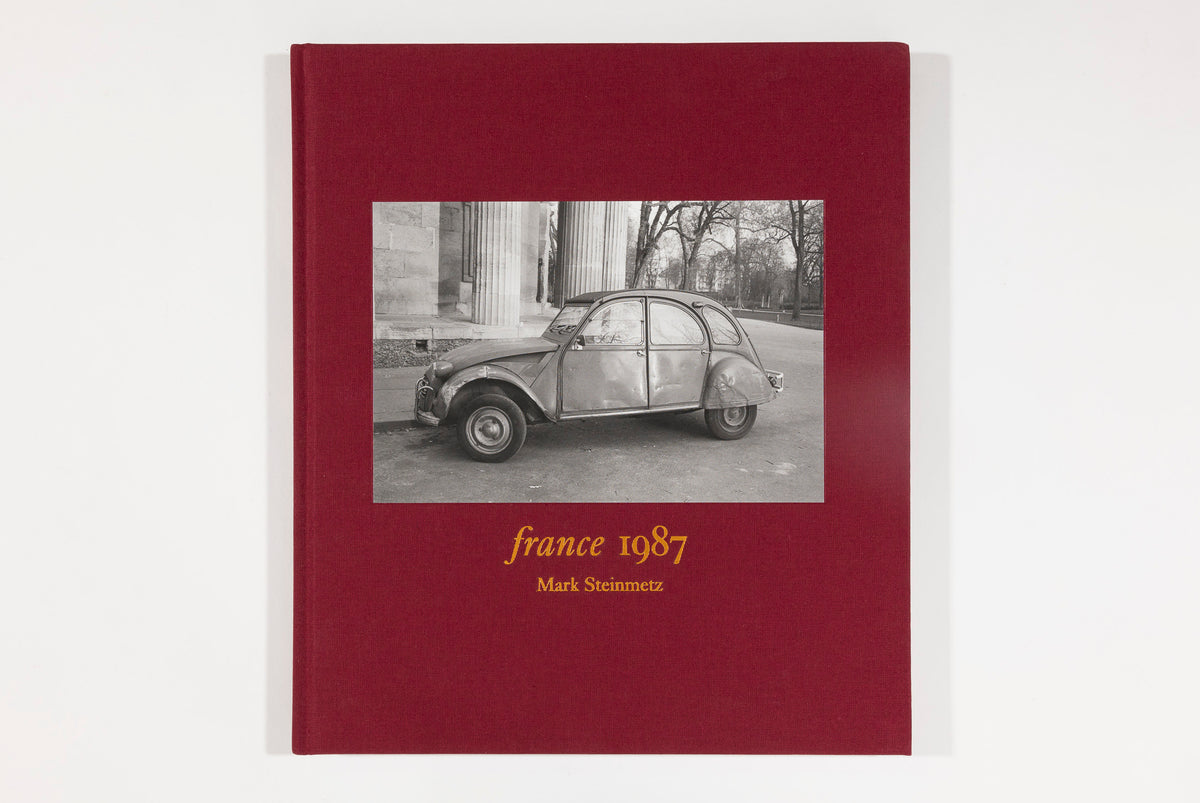 Mark Steinmetz, Paris 1987 (signed)