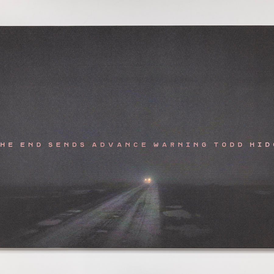 Todd Hido: The End Sends Advance Warning