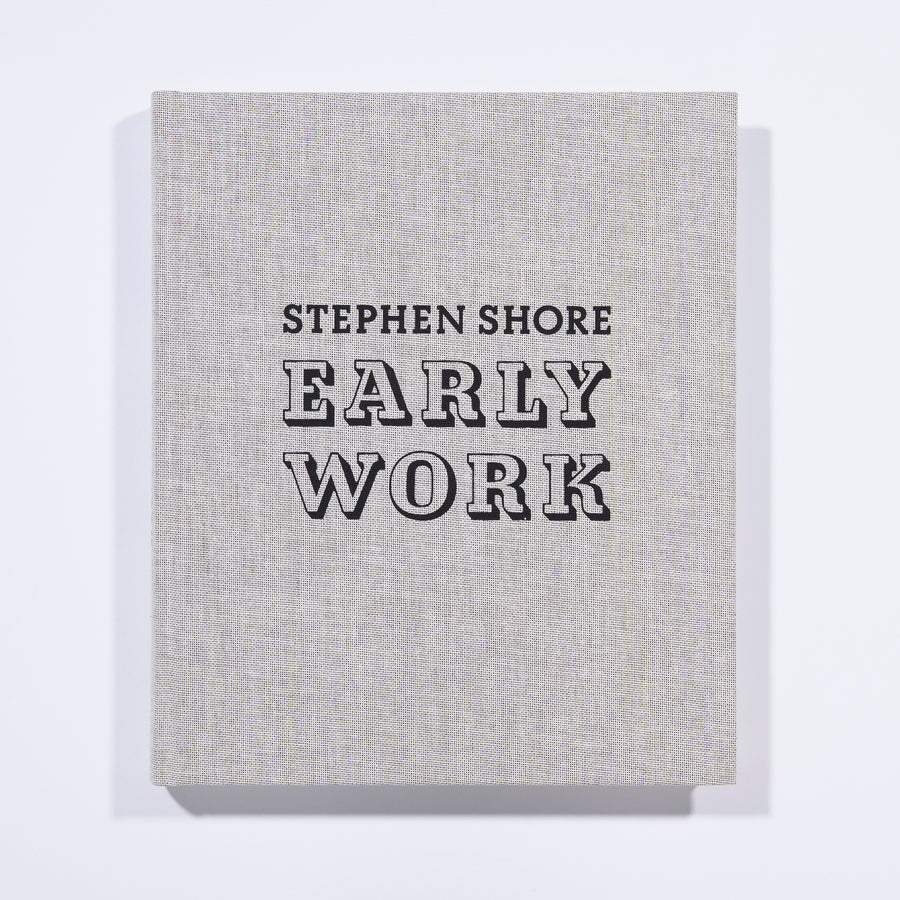Stephen Shore, Early Work