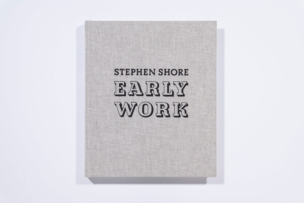 Stephen Shore, Early Work