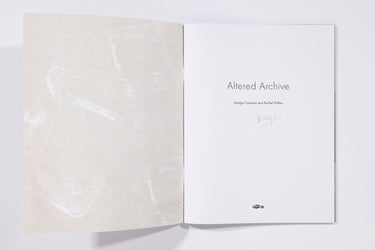 Altered Archive - Rachel Phillips