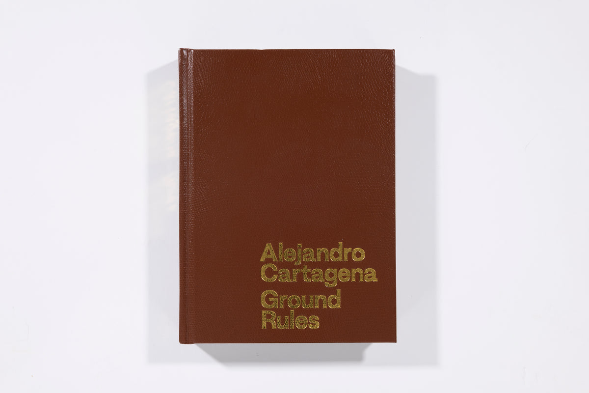 Ground Rules - Alejandro Cartagena