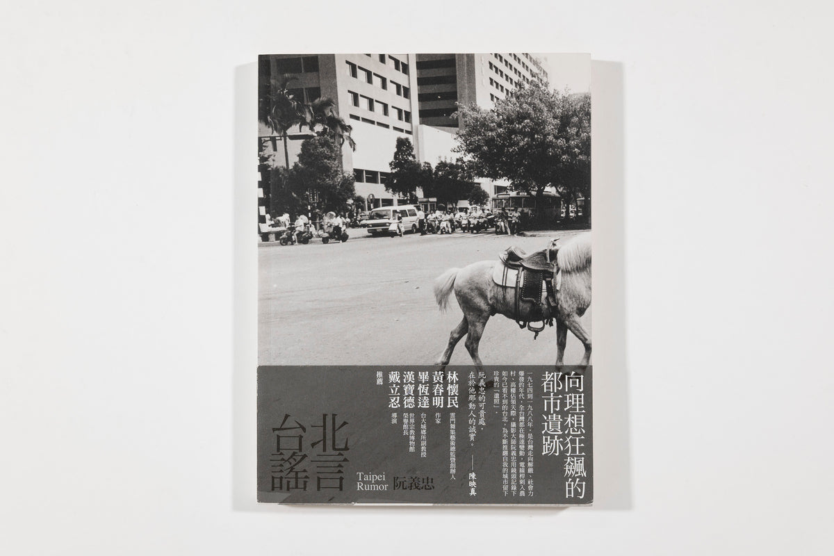 Ruan Yi Zhong, Taipei Rumors (9)