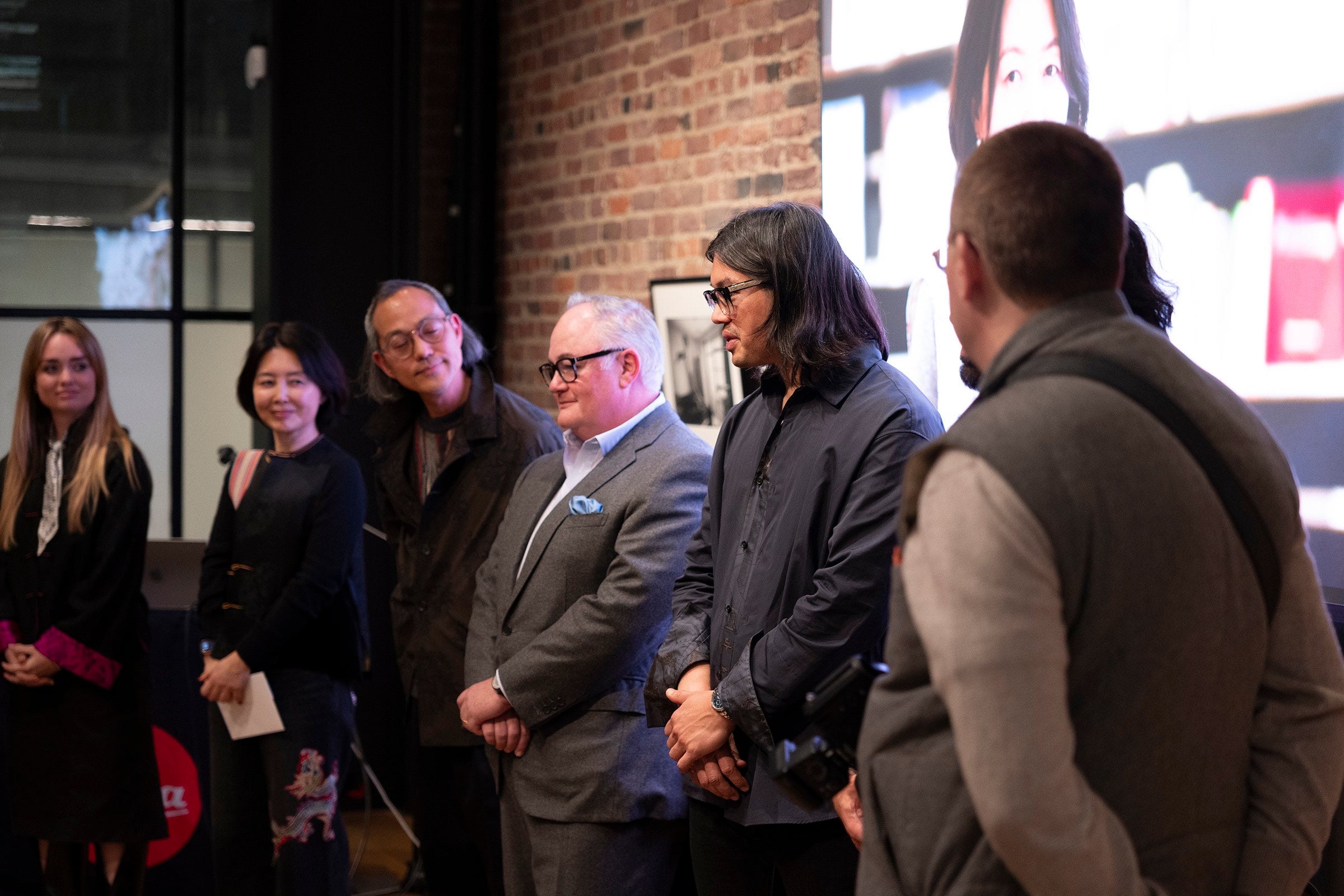 Book launch event