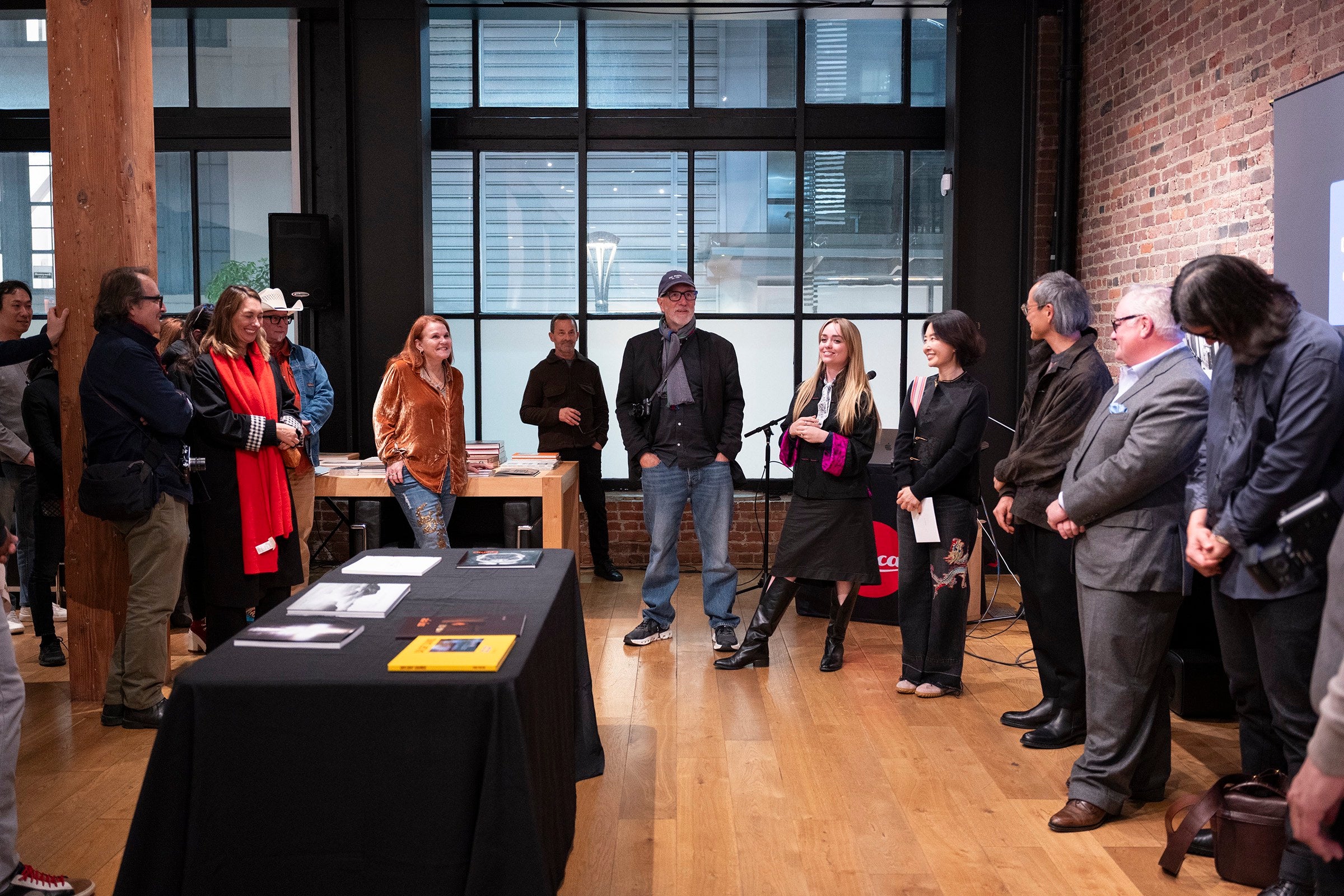 Book launch event